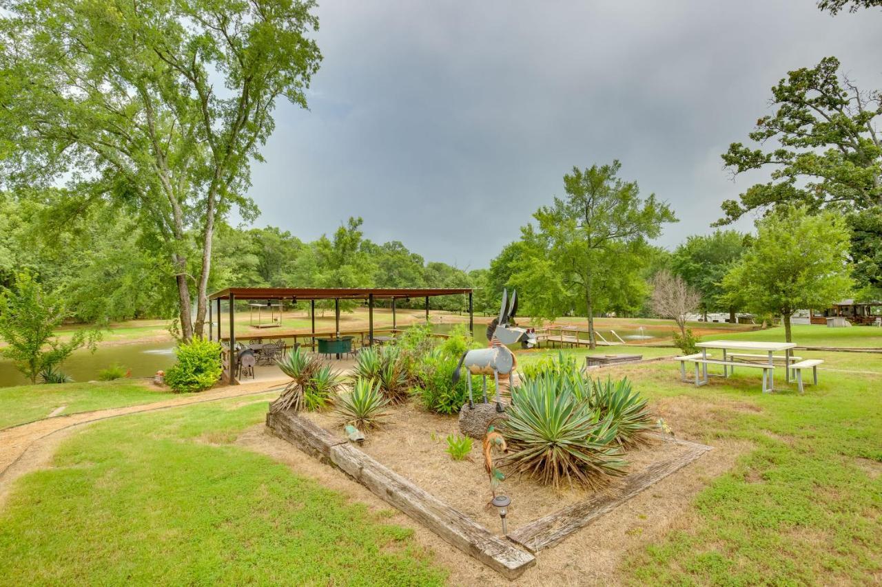 Lake Fork Studio Cabin With Dock And Boat Ramp! Apartment Emory Exterior photo