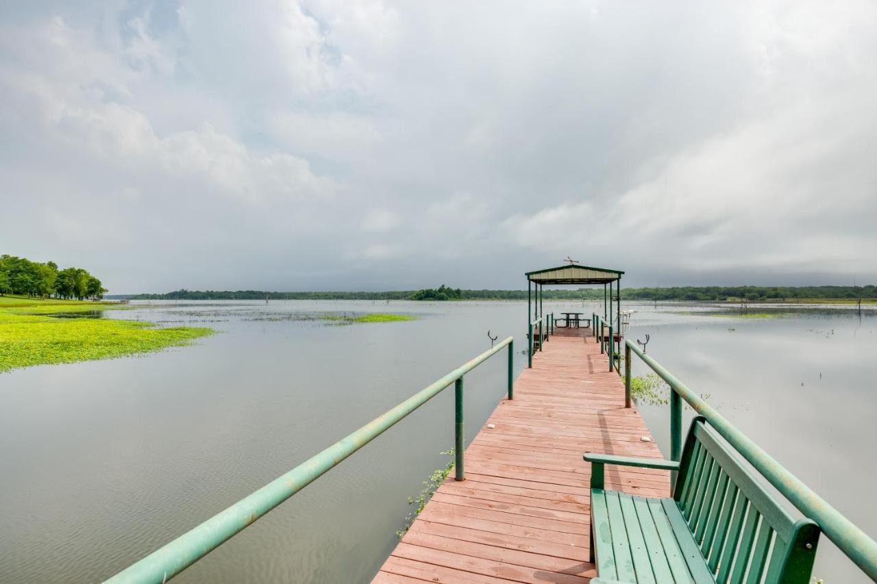 Lake Fork Studio Cabin With Dock And Boat Ramp! Apartment Emory Exterior photo