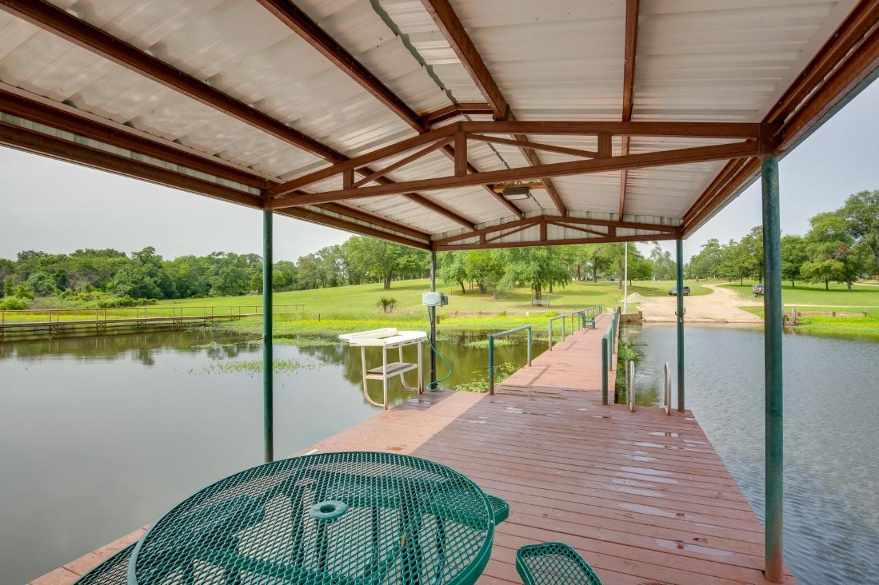 Lake Fork Studio Cabin With Dock And Boat Ramp! Apartment Emory Exterior photo