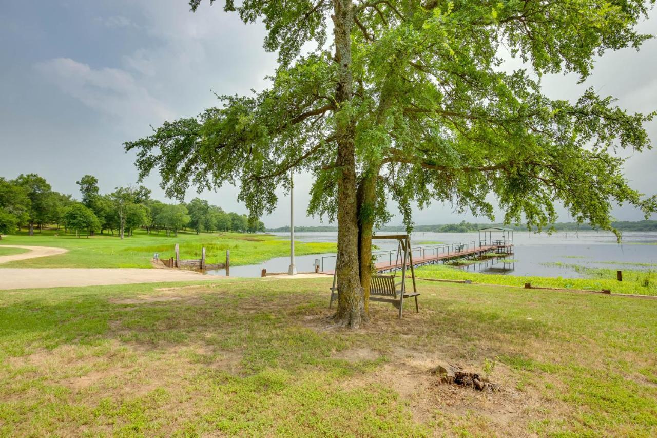 Lake Fork Studio Cabin With Dock And Boat Ramp! Apartment Emory Exterior photo