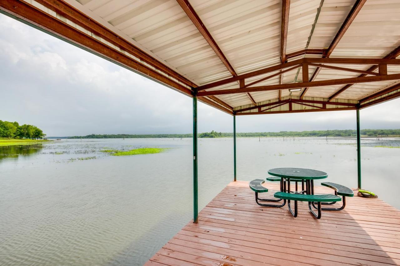 Lake Fork Studio Cabin With Dock And Boat Ramp! Apartment Emory Exterior photo