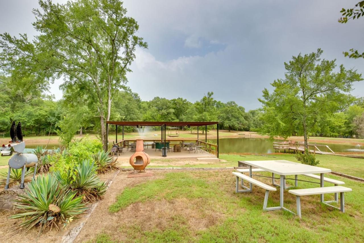 Lake Fork Studio Cabin With Dock And Boat Ramp! Apartment Emory Exterior photo